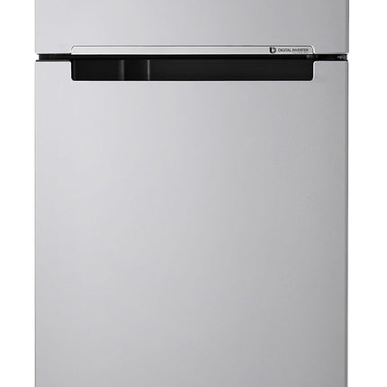 Samsung 236 L, 2 Star, Digital Inverter, Frost Free Double Door Refrigerator (RT28C3032GS/HL, Gray Silver) 
