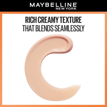 Maybelline New York Liquid Foundation, Lightweight Skin Tint With Spf 50 & Vitamin C, Natural Coverage, For Daily Use, Fit Me Fresh Tint, Shade 03, 30Ml 
