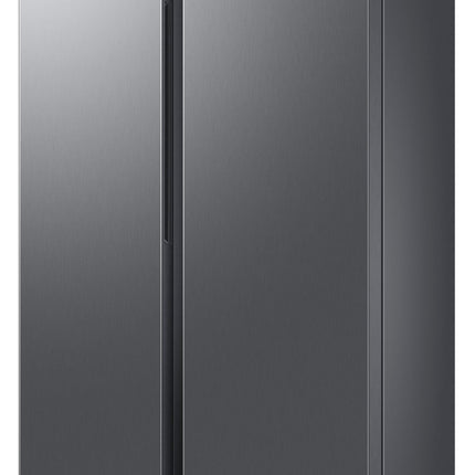 Samsung 653 L, 3 Star, Frost Free, Double Door, Convertible 5-in-1 Digital Inverter, Side By Side AI Enabled Smart Refrigerator with WiFi (RS76CG8003S9HL, Silver, Refined Inox, 2025 Model) 