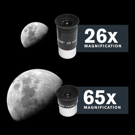 Celestron – StarSense Explorer DX 130AZ Smartphone App-Enabled Telescope – Works with StarSense App to Help You Find Stars, Planets & More – 130mm Newtonian Reflector – iPhone/Android Compatible 