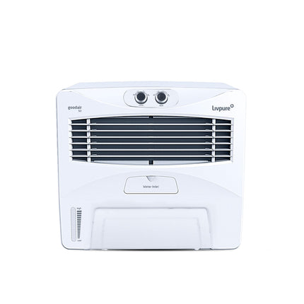 Livpure GoodAir Window Air Cooler-52 L with High Air Delivery | 190-Watt Motor with Overload Protection | Inverter Compatibility | Woodwool Cooling Pads | 2 Yrs Warranty on Motor 