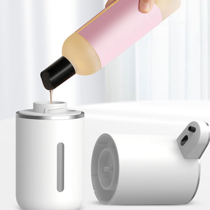 Multi-purpose Wall-mounted Hotel Household Bathroom Touchless Hand Sanitizers InfraredsSensor Shower Gel Soap Dispenser Wall Mounted Soap Dispenser Homeessential Children And Adult Soap Dispenser Gel 