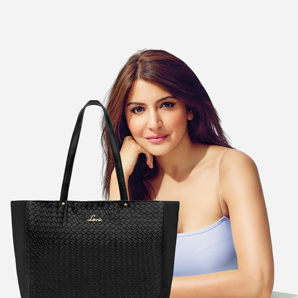 Lavie Women's Nova Tote Handbag (Black) 