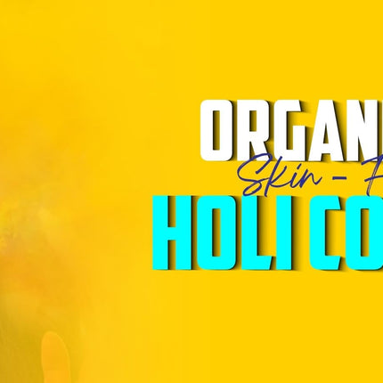 Holi Gift Hamper Combo - Haldiram Gujiya Sweet Box 400gms, Cock Herbal Non Toxic Gulal Colours Pack of 2 