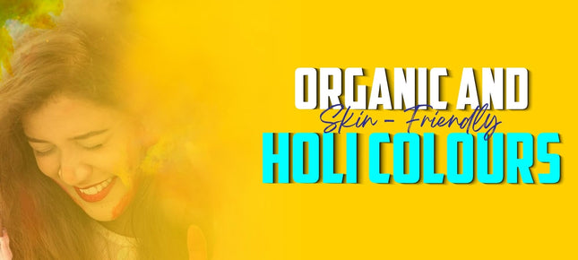 Holi Gift Hamper Combo - Haldiram Gujiya Sweet Box 400gms, Cock Herbal Non Toxic Gulal Colours Pack of 2 