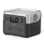 EF ECOFLOW Portable Power Station RIVER 2 Max, 512Wh LiFePO4 Battery, 10 Year Life, 0% - 100% Charge in 60 mins, Power 11 Appliances at once, 230V - 50Hz India Voltage, For Outdoor Use & Home Backup 