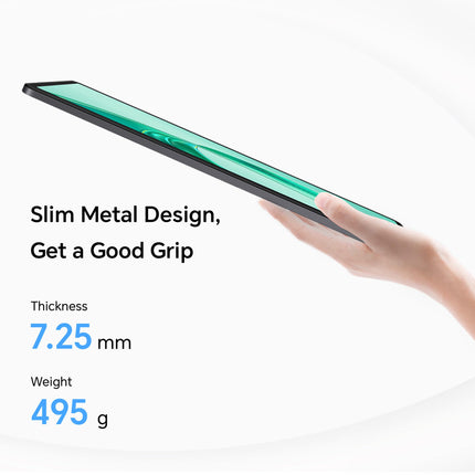 HONOR Pad X8A with Free Flip-Cover 27.94Cm (11 Inch) Wi-Fi Tablet,4GB Ram 128 GB ROM Expandable Up to 1TB FHD Display 90Hz Refresh Rate,8300Mah Battery,Quad Speakers,Snapdragon 680,Android 14,Grey 