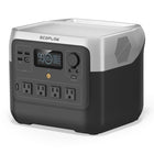 EF ECOFLOW 1600W Portable Power Station RIVER 2 Pro, 768Wh LiFePO4 Battery, 10 Year Life, 0% - 100% Charge in 70 mins, Power 11 Appliances at once, 230V - 50Hz India Voltage, For Outdoor & Home Backup 