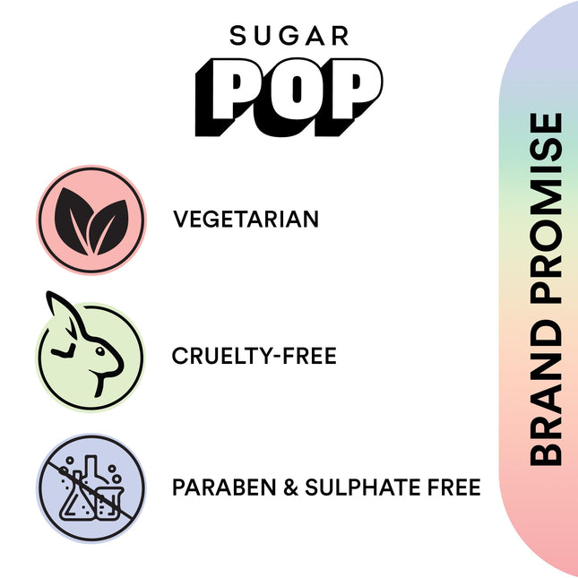 SUGAR POP Full Coverage Concealer | Vitamin E Infused | Waterproof | Blendable | 03 Peanut - 4ml 