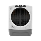 Maharaja Whiteline Rambo Grey Desert Air Cooler | 65 Lt Water Tank | Inverter Compatible | Wood Wool Pads | Anti-Bacterial tank | Dry Run protected submersible pump |720x730x890 mm | 2 Yr Warranty 