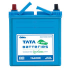 Tata Green Batteries 1419511267 TG Series TG400R 12 Volts 35Ah Car Battery (Under Exchange-Old Battery) 
