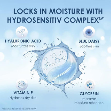 Cetaphil Optimal Hydration Lightweight Serum 30 ml | Fast absorbing | Hyaluronic Acid, Blue Daisy extract, Vitamin B5 | Dermatologist Recommended for Sensitive Skin 