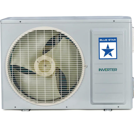Blue Star 2 Ton 3 Star Split Inverter AC (Turbo Cool, Self Diagnosis, 5-in-1 Convertible Cooling, Comfort Sleep, Energy Saver IB324TKU, Copper Condenser) White 