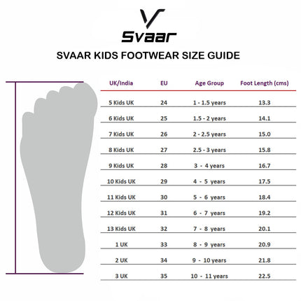 SVAAR Slingback Clog Shoes for Boys & Girls || Indoor & Outdoor Sandals Clogs for Kids with 4 Cartoon Charm 