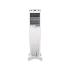 Bajaj TMH50 Tower Air Cooler 50L|for Larger Room|Inverter Compatibility|Honeycomb Cooling Pads|Typhoon Blower Tech|Portable AC|30-Ft Air Throw|3-Yr Product 2-Yr Pump 1-Yr Motor Warranty【White】 