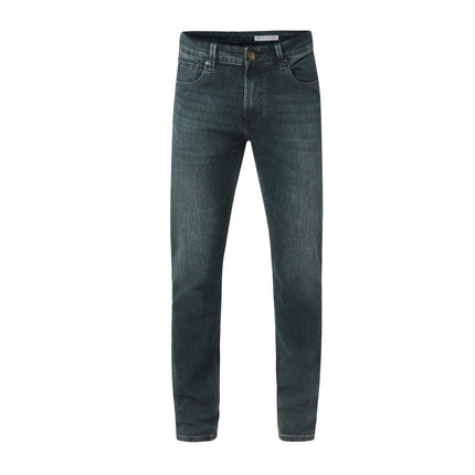 Spykar Men Blue Comfort Fit Mid-Rise Casual Jeans (Size: 32)-EMDRC2BD006-Vintage Blue 