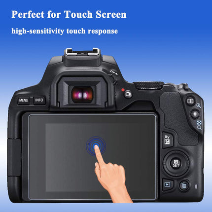 D90 D7000 Camera Screen Protector for Nikon D90 D7000 D700 D300S[2 Pack],Tempered Optical Glass Foil for Nikon d90 d7000 d700 d300s Digital Camera Fire Rock 