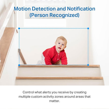 Tapo 2K 3MP Pan/Tilt Indoor Wireless Security Camera for Baby Monitor,Pet Camera|Motion Detection & Tracking|2-Way Audio|Cloud & SD Card Storage|Works w/Alexa & Google Home|Black C211 