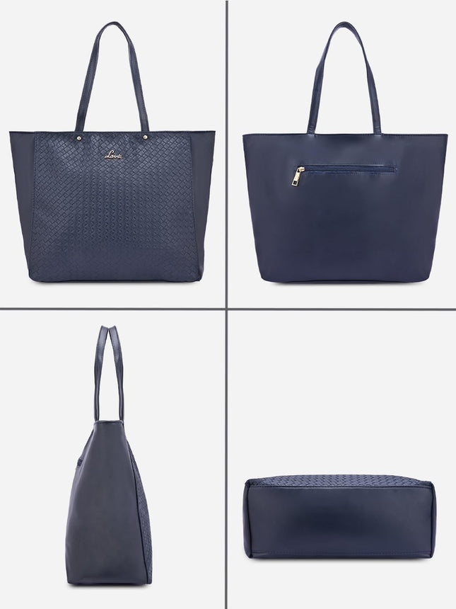 Lavie Women's Nova Tote Handbag (Navy) 