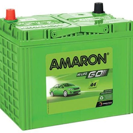 Amaron Go-00095D26R Go 12V 65Ah Front Car Battery 