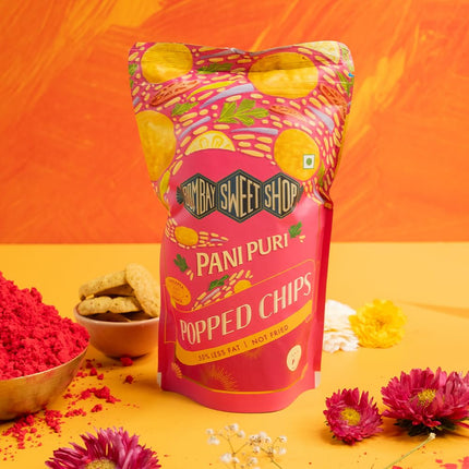 Bombay Sweet Shop Holi Gift Hampers | Holi Ultimate Box (10 Products) | Festive Products | Chocolate, Namkeen Snacks| Gulaal Holi Colors | Gift for Men and Women | Healthy Snacks| Premium Gift Hamper 