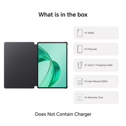 HONOR Pad X8A with Free Flip-Cover 27.94Cm (11 Inch) Wi-Fi Tablet,4GB Ram 128 GB ROM Expandable Up to 1TB FHD Display 90Hz Refresh Rate,8300Mah Battery,Quad Speakers,Snapdragon 680,Android 14,Grey 