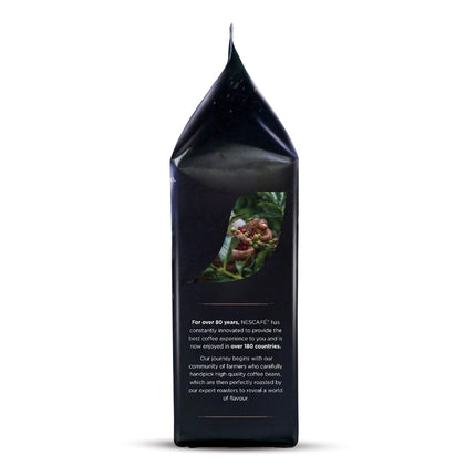 Nescafe Intenso Whole Roasted Coffee Beans, Arabica and Robusta Blend, 1kg, Bag 