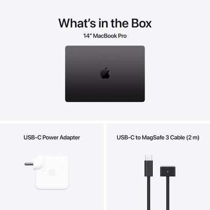 Apple 2024 MacBook Pro Laptop with M4 chip with 10‑core CPU and 10‑core GPU: Built for Apple Intelligence, (14.2″) Liquid Retina XDR Display, 16GB Unified Memory, 512GB SSD Storage; Space Black 