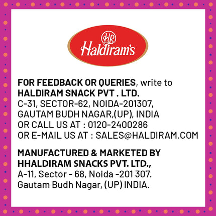 Haldiram's Whole Peanut - Salted, 200g 