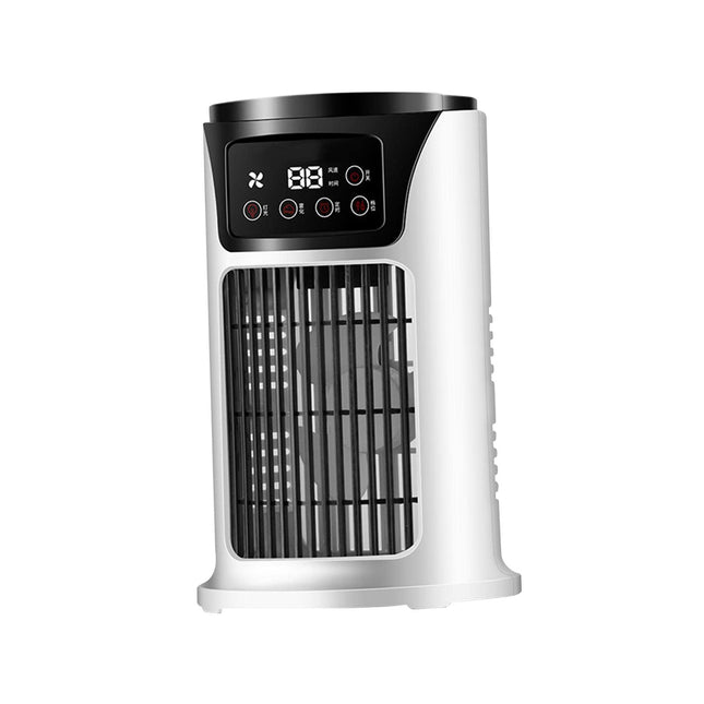 LOOM TREE® Portable Air Conditioner USB Evaporative Air Cooler Fan for Home Office Desk | Home & Garden | Home Improvement | Heating, Cooling & Air | Portable Fans 