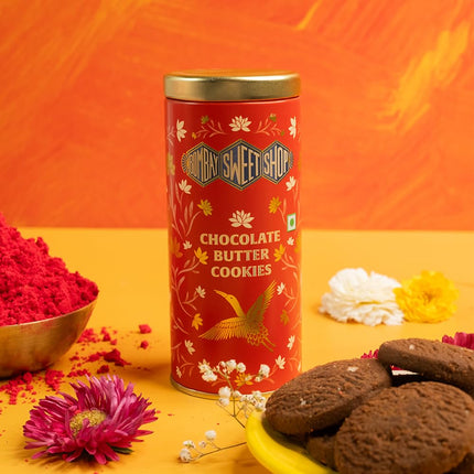 Bombay Sweet Shop Holi Gift Hampers | Holi Party Box (9 Products) | Holi Gift Hamper| Chocolate, Namkeen Snacks| Gulaal Holi Colors | Gift for Men and Women | Healthy Snacks | Premium Gift Hamper 