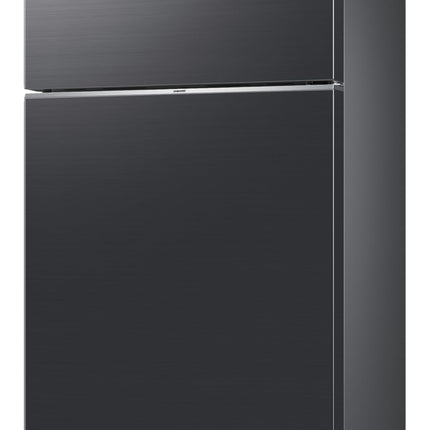 Samsung 396 L, 3 Star, Convertible 5-in-1, Digital Inverter, Frost Free Double Door, Bespoke AI WiFi Enabled Refrigerator (RT41DG6A4DB1HL, Black Matte/Black DOI) 