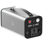 Ambrane 200W Portable Power Station Generator, 222Wh Battery, Perfect for Camping, Road Trips, Emergency Power, and More with Power Socket, 2 USB A, 1 DC, and 1 AC Port with LED light (Powerhub 200, 60000mah Power Bank) 