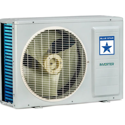 Blue Star 2 Ton 3 Star Split Inverter AC (Turbo Cool, Self Diagnosis, 5-in-1 Convertible Cooling, Comfort Sleep, Energy Saver IB324TKU, Copper Condenser) White 