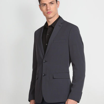 Arrow Men's Tailored Regular Fit Seersucker Formal Blazer (Arafbz5068_Navy) 