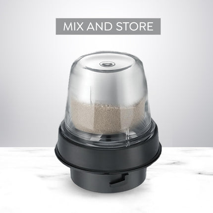 Prestige 750W Astra Mixer Grinder with 5 Jars – 1500ml Wet, 1000ml Dry, 1500ml Juicer, 300ml Chutney & Mix-O-Keep | Space-Saving Stacking Design | 2-Year Warranty 