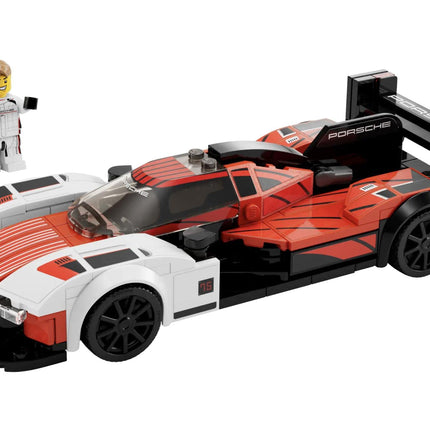 Lego Speed Champion Porsche 963 76916 Building Toy Set (280 Pieces) 