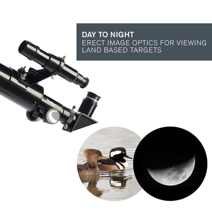 Celestron PowerSeeker 50 AZ Refractor Telescope 