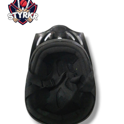 Cycling and Skating Sports Helmet for Kids Boys and Girls of Age 6-15 Years with Adjustable Straps (L, Black) 