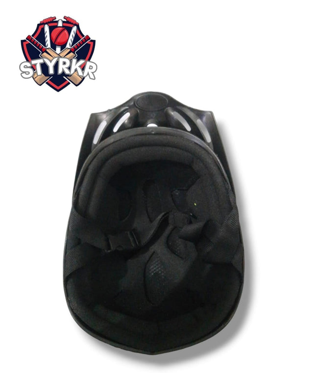 Cycling and Skating Sports Helmet for Kids Boys and Girls of Age 6-15 Years with Adjustable Straps (L, Black) 