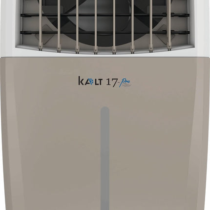 Havells Kalt Pro 17 L Personal Air Cooler for Room|With Fan & 3 Side Bacteria Shield Honeycomb Pads|Aerodynamically Designed Blades|Sleek & stunning design |Front Wheel with Brakes|Inverter Compatible 