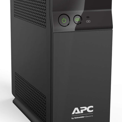 APC Back-UPS BX600C-IN 600VA / 360W, 230V, UPS System, an Ideal Power Backup & Protection for Home Office, Desktop PC & Home Electronics 