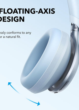 Soundcore Space One Active Noise Cancelling In Ear Headphones LDAC Wireless