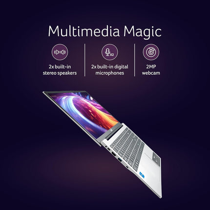 Acer Aspire 3 (2025) Intel Core i5 13th Gen 1334U - (16 GB/512 GB SSD/Intel UHD Graphics/Windows 11 Home) Thin and Light Laptop/15.6" FHD IPS Display/Metal Body/Silver/1.5 Kg/MSO 2021/3 Years Warranty 