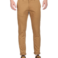 U.S. Polo Assn. Men's Slim Casual Pants (USTRO0514D_Khaki_34) 