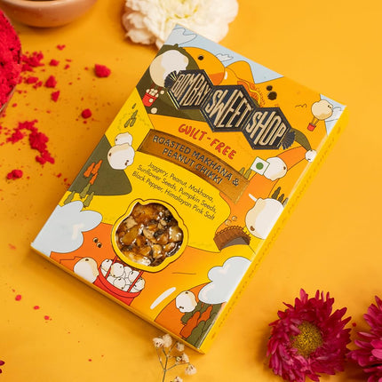 Bombay Sweet Shop Holi Gift Hampers | Holi Ultimate Box (10 Products) | Festive Products | Chocolate, Namkeen Snacks| Gulaal Holi Colors | Gift for Men and Women | Healthy Snacks| Premium Gift Hamper 