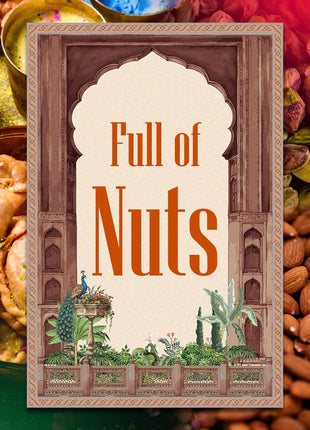 7 BAZAARI Mewa Gujiya – Traditional Indian Holi Sweet, 6 Piece Pack, Rich in Flavor and Authentic Taste Natural ingredients made with real nuts and dry fruits 