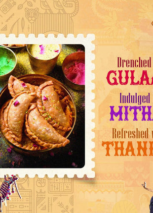 7 BAZAARI Mewa Gujiya – Traditional Indian Holi Sweet, 6 Piece Pack, Rich in Flavor and Authentic Taste Natural ingredients made with real nuts and dry fruits 