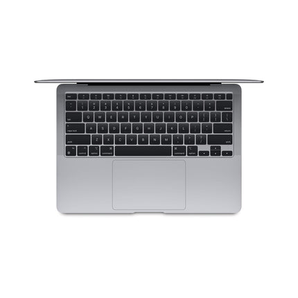 Apple MacBook Air Laptop: Apple M1 chip, 13.3-inch/33.74 cm Retina Display, 8GB RAM, 256GB SSD Storage, Backlit Keyboard, FaceTime HD Camera, Touch ID. Works with iPhone/iPad; Space Grey 
