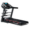 Sparnod Fitness STH-3600 Multifunction Treadmill for Home Use, 4 HP Peak DC Motor, 16 Km/H, Advanced Console with 12 Pre-Set, Massager, Supports 110 Kg User Weight Hydraulic Foldable Inbuilt Speakers 
